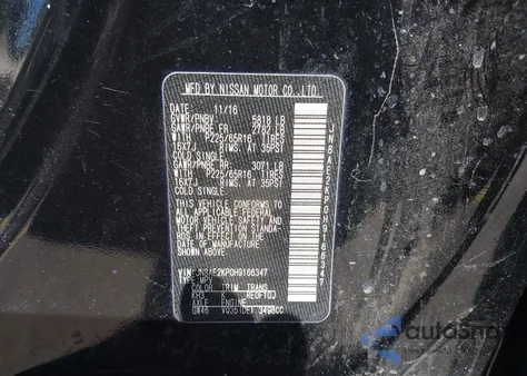 2017 Nissan Quest Sv from USA, damaged, VIN JN8AE2KP0H9166347